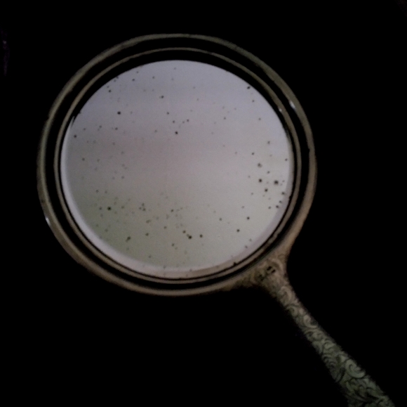 Vintage Sterling Silver Vanity Set - Picture 2 of 7